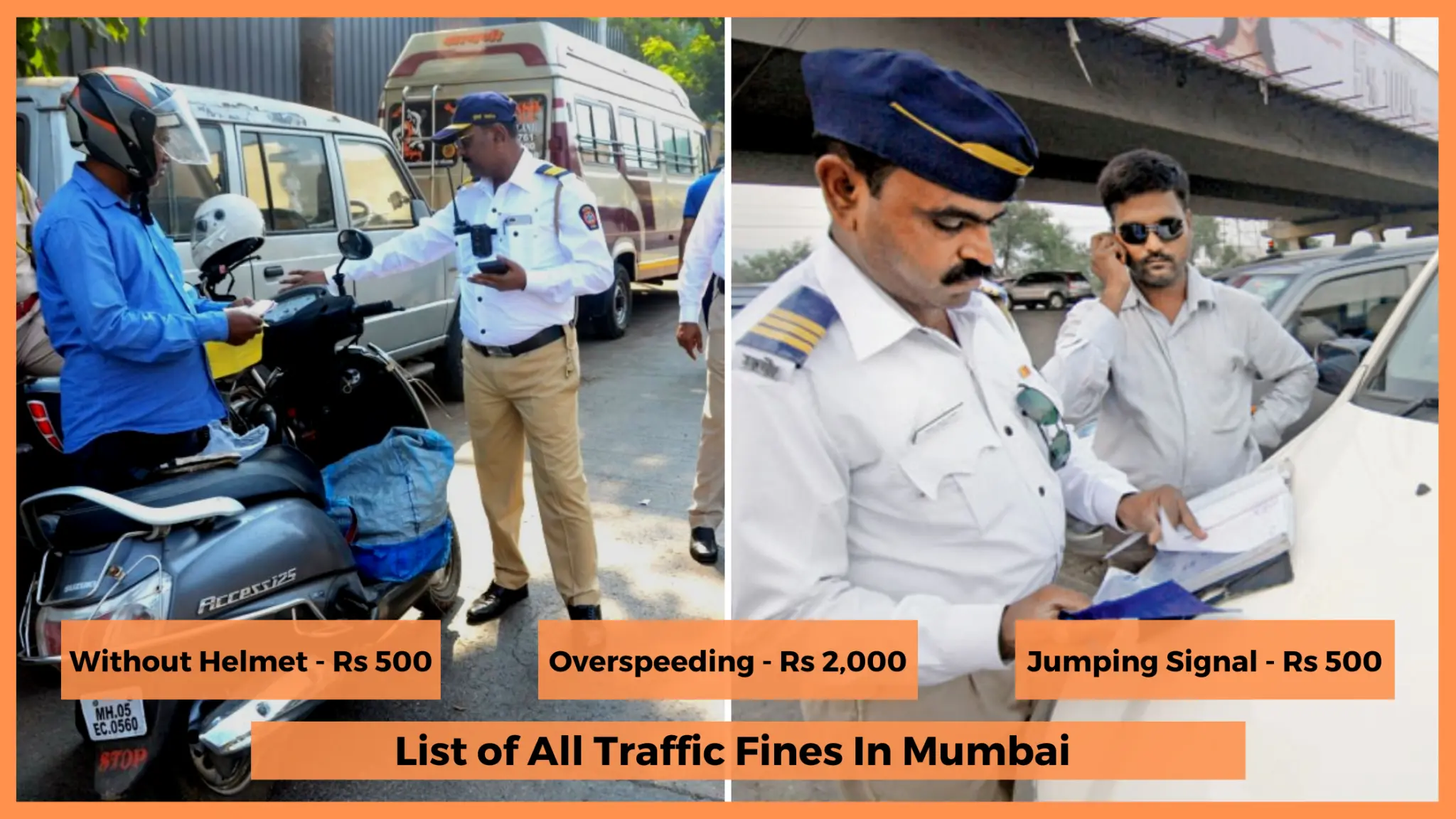 Read more about the article List Of All Traffic Fines In Mumbai – Now Find All The Traffic Fines In Mumbai At One Place And Keep Yourself Updated!