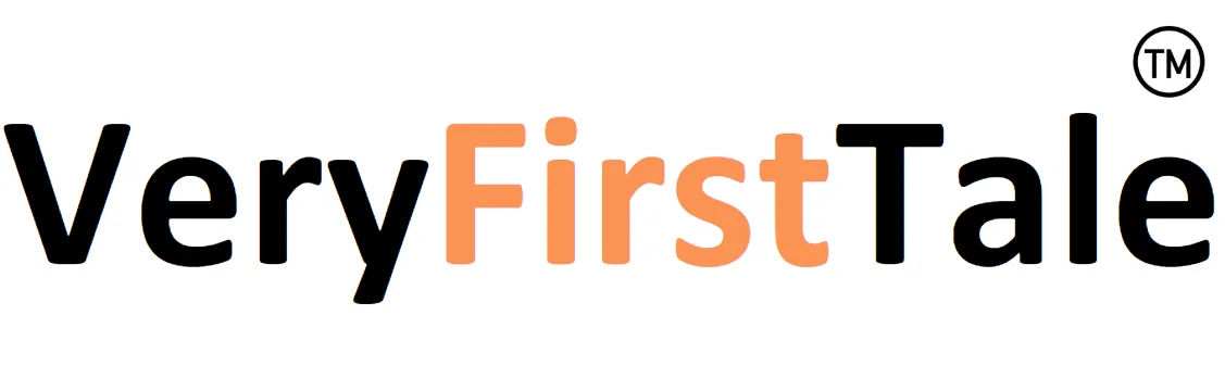 veryfirsttale, very first tale logo