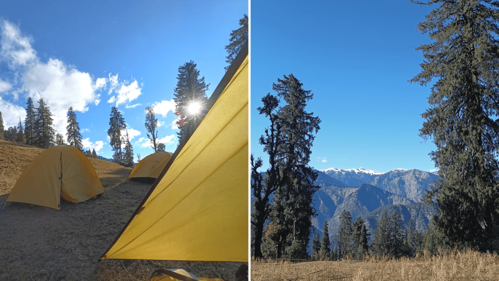 Kedarkantha Trek Camp