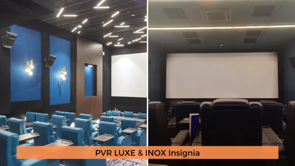 Inox Insignia and PVR LUXE