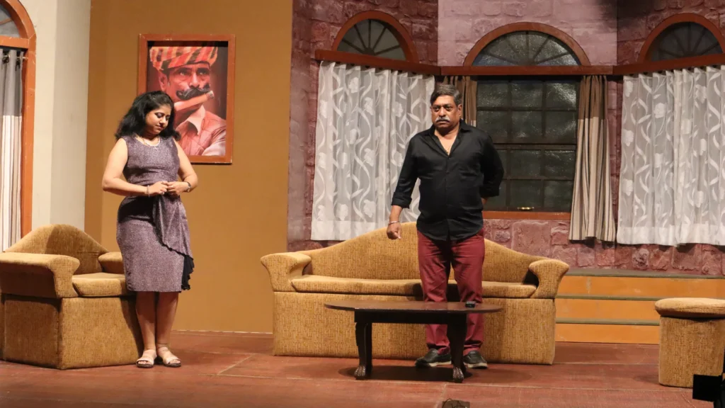 Circuit house, circuit house natak, circuit house marathi natak, sanjay narvekar, vijay kenkre, marathi natak, marathi natak reviews, comedy natak, new marathi play, Ankur Wadhave