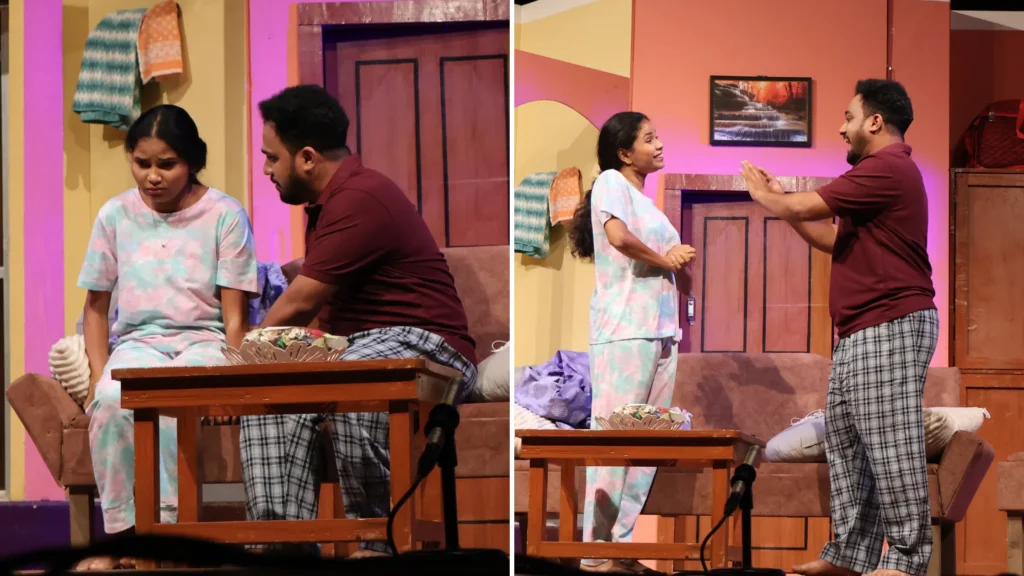 Ek nata asahi marathi play