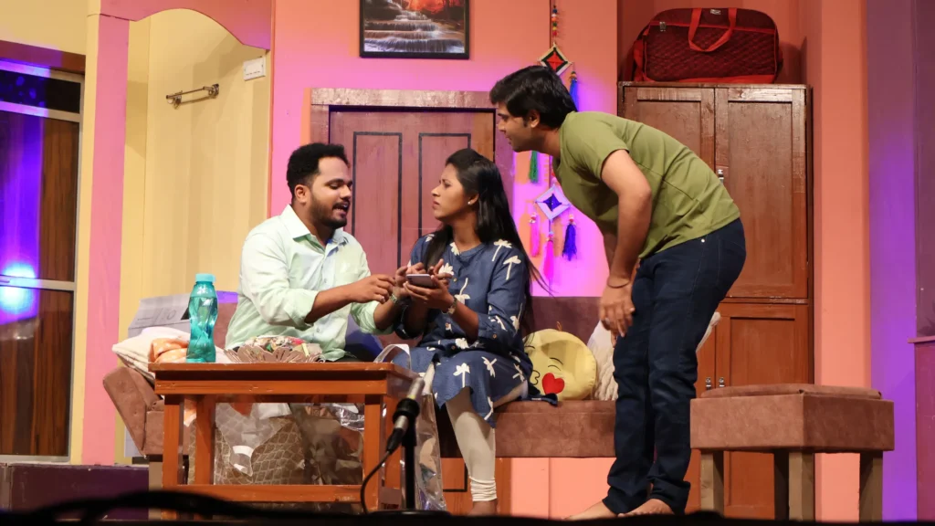 Ek nata asahi marathi play