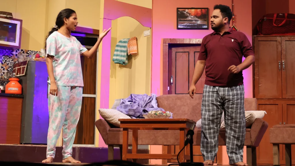 Ek nata asahi marathi play