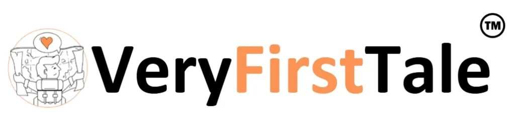 veryfirsttale, very first tale logo