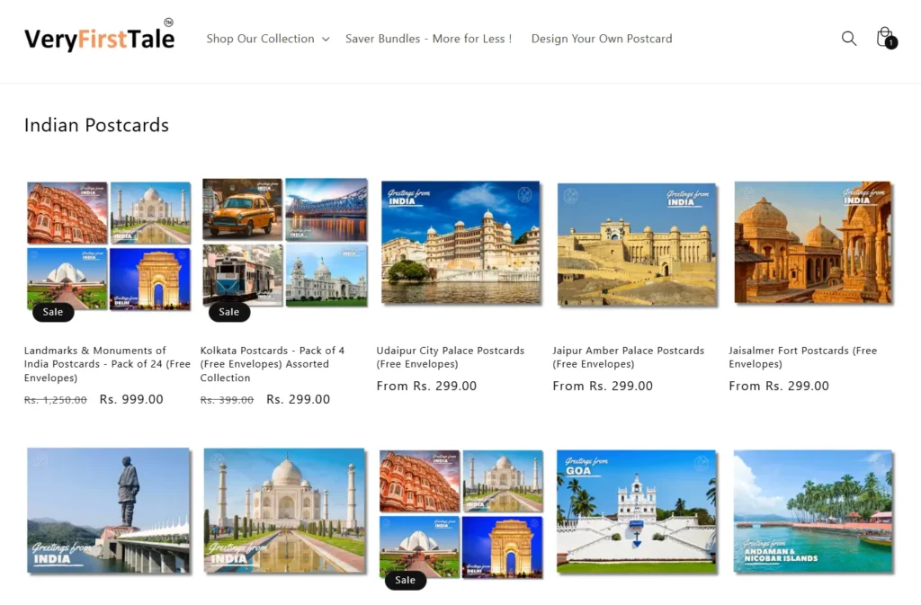 Indian Souvenirs Online Store - VeryFirstTale Indian Souvenirs Online Store