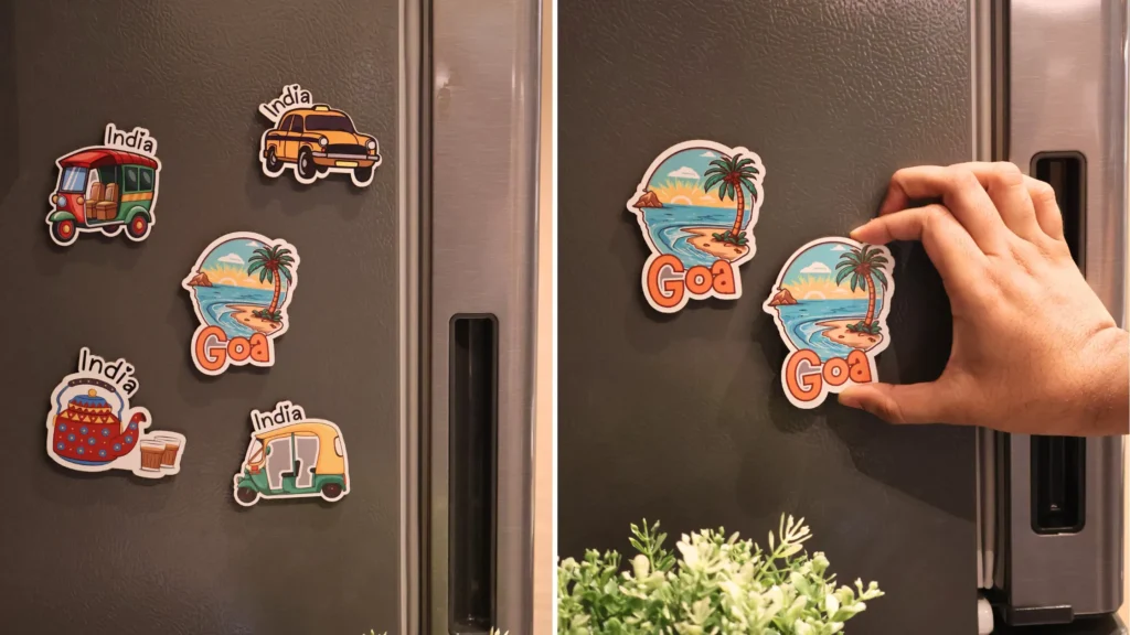 India Fridge Magnets - VeryFirstTale India Fridge Magnets