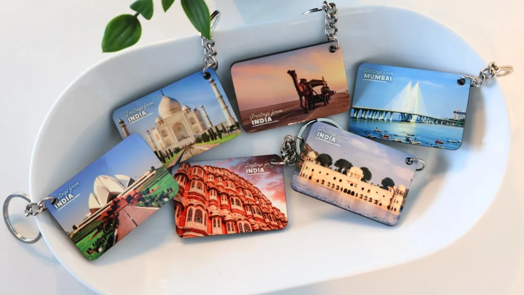India Souvenir Keychains - VeryFirstTale India Souvenir Keychains